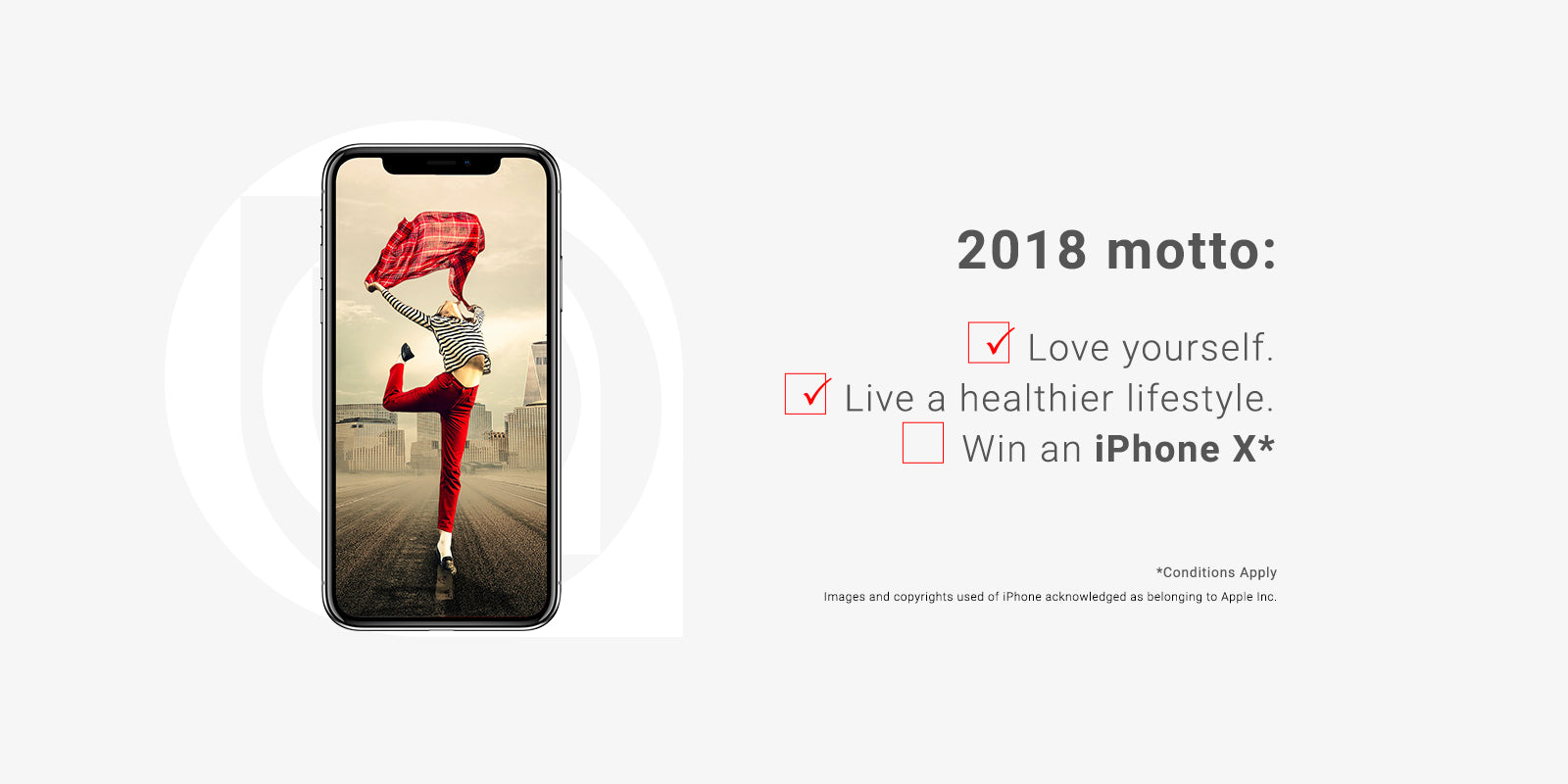#Loveyourself Goals Could Win You An iPhone X This Valentine’s Day