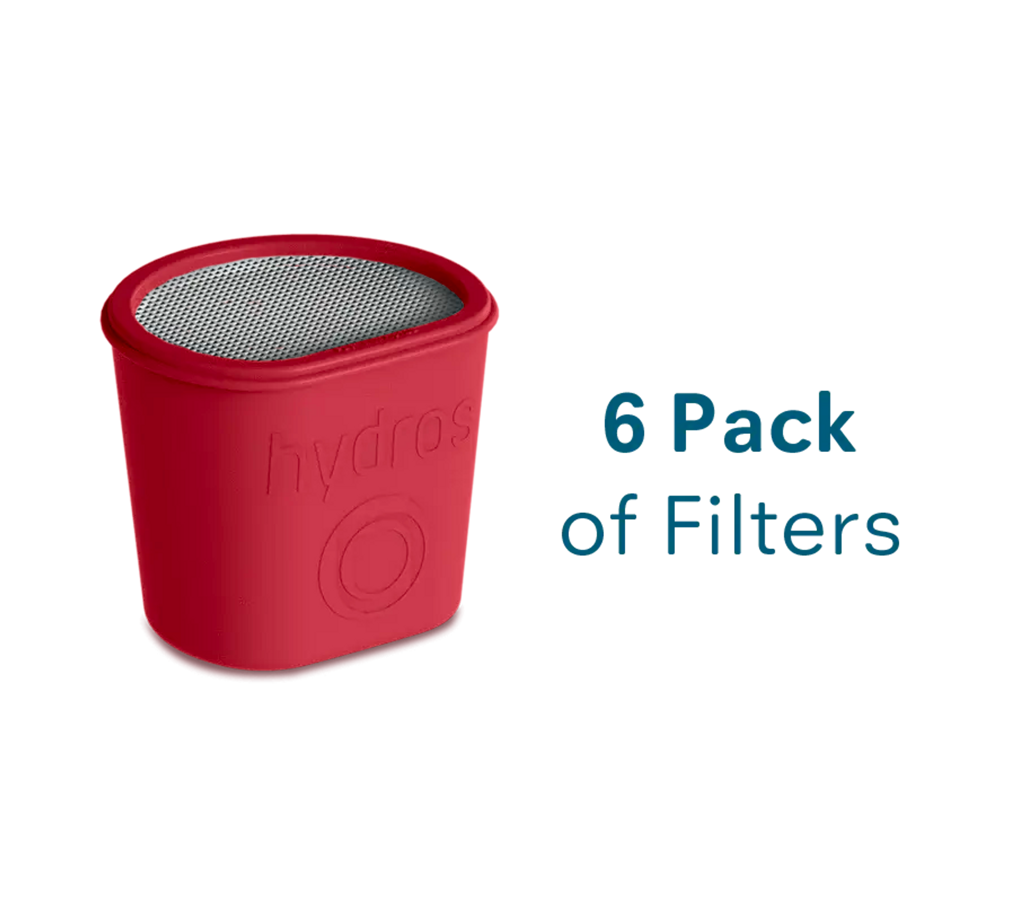 6 Pack of Color Filters