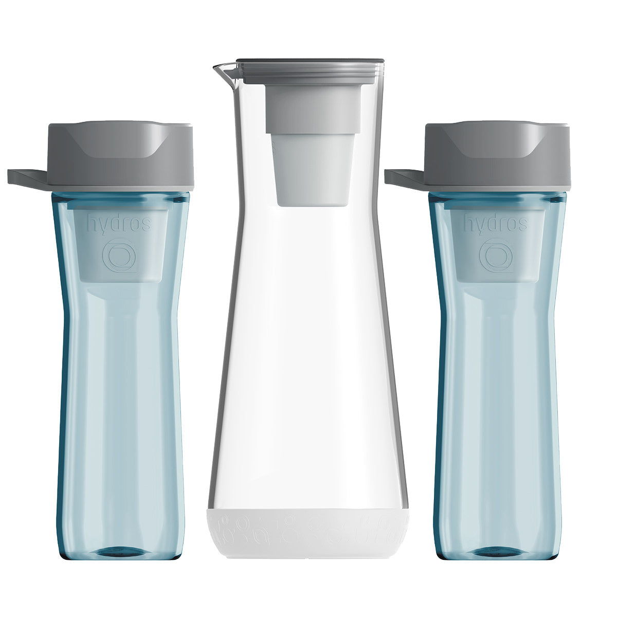 Slim Pitcher & Bottle Bundle + Filters