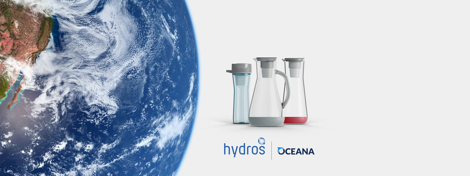 Hydros Partners with Oceana to Help Protect and Restore Oceans