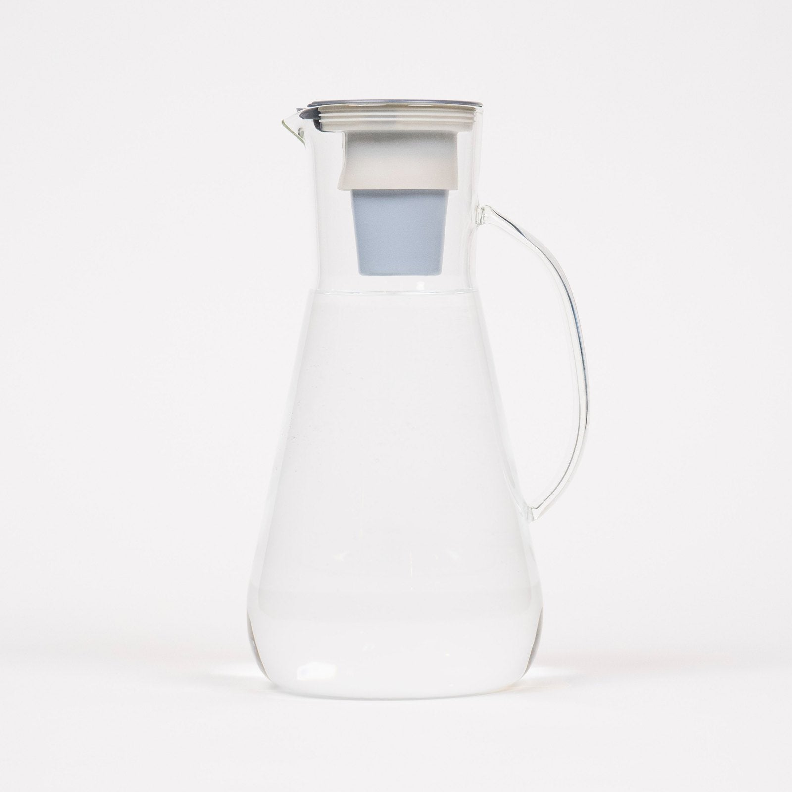 64 oz Glass Water Filter Pitcher