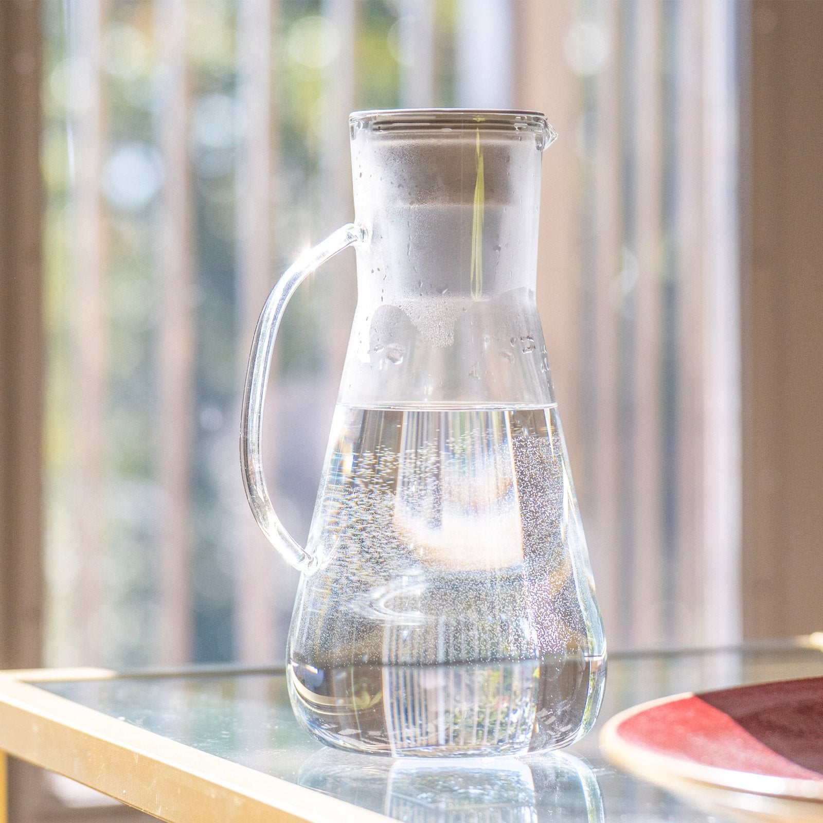 64 oz Glass Water Filter Pitcher