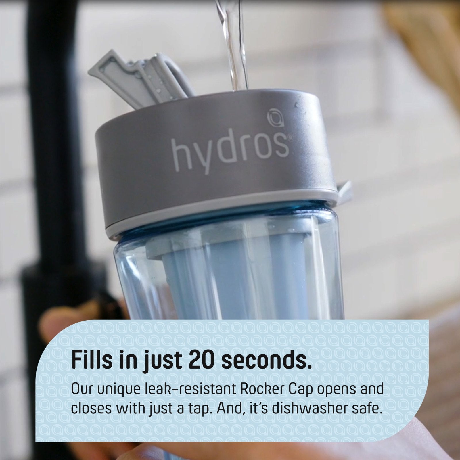 20 oz Water Filter Bottle