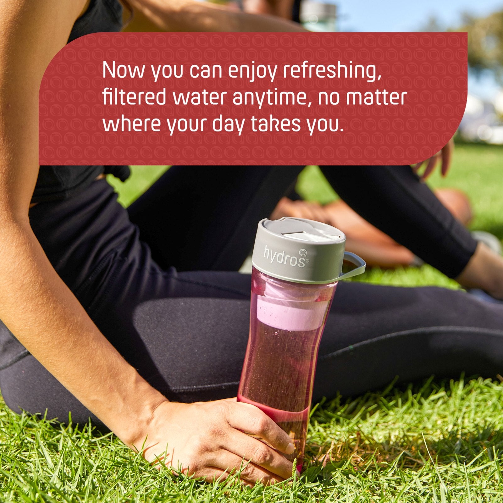 20 oz Water Filter Bottle