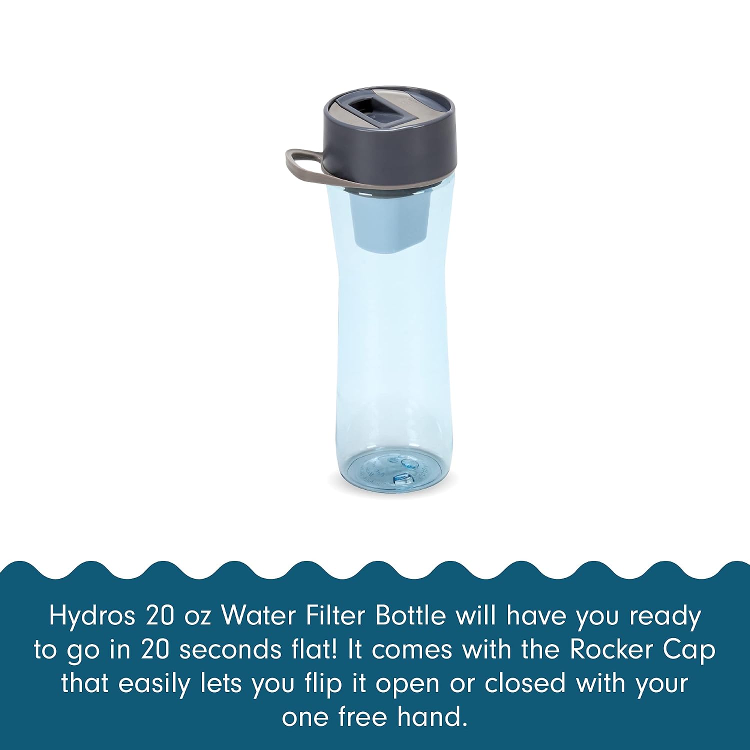 20 oz Water Filter Bottle