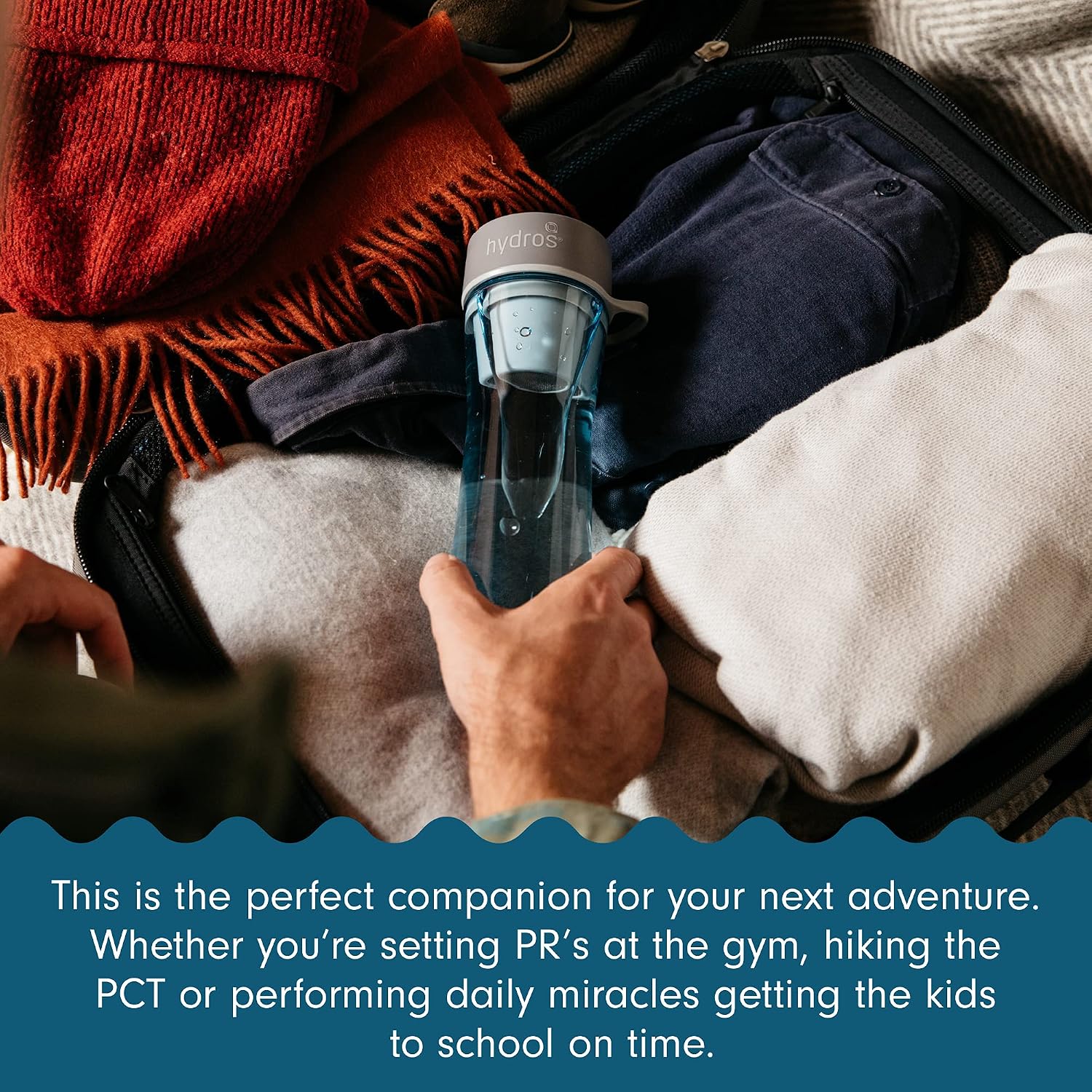 20 oz Water Filter Bottle