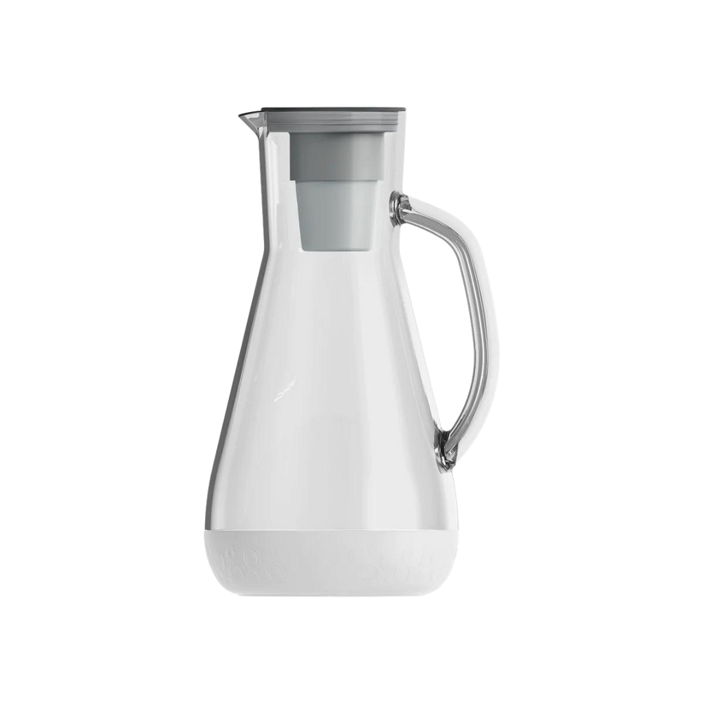 Glass Water Pitcher with Filter Lid and Pouring Spout – NILE VALLEY  INVESTMENTS LLC