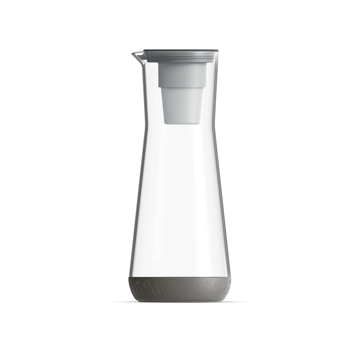 40 oz Slim Pitcher Grey With Filter