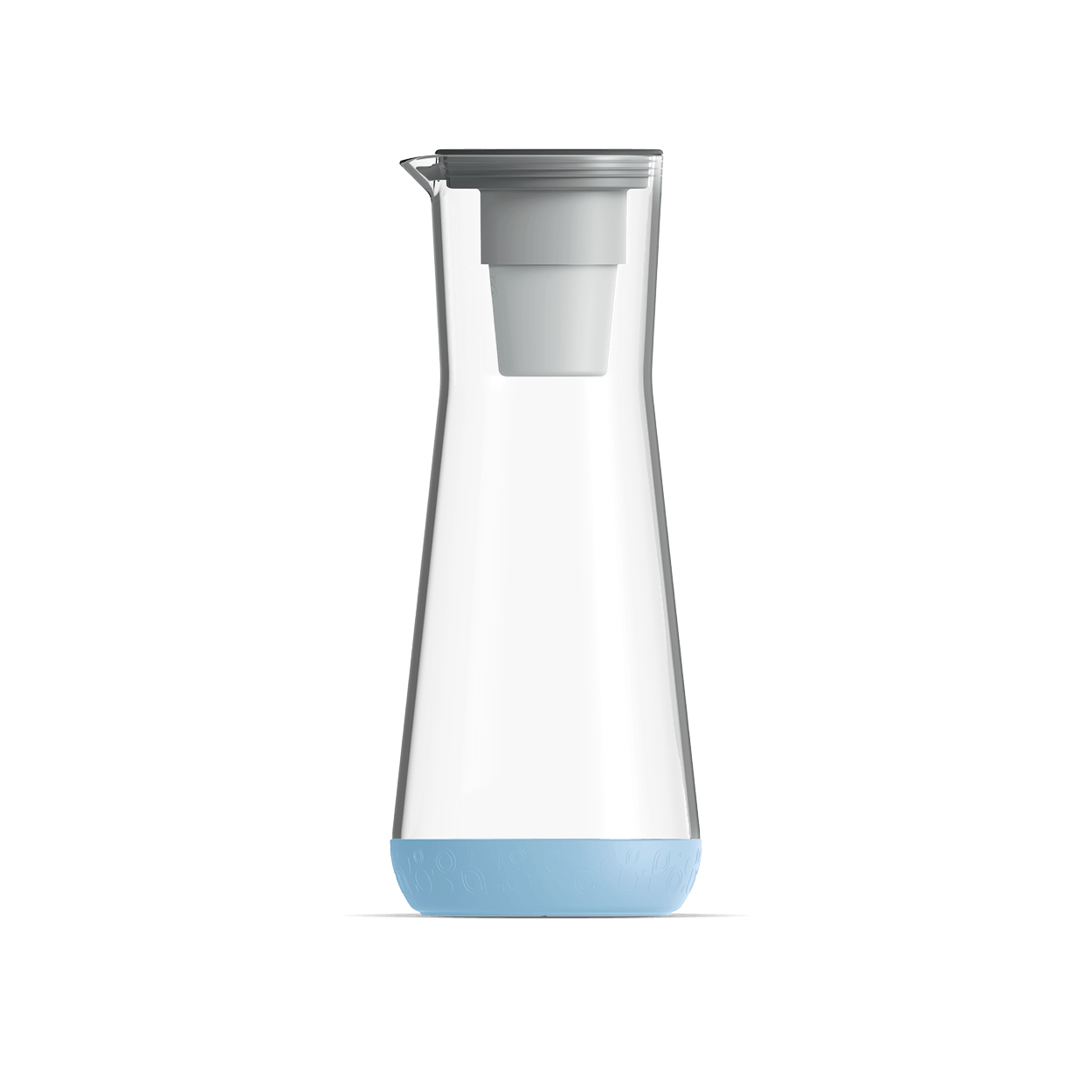 40 oz Slim Pitcher Pale Blue With Filter
