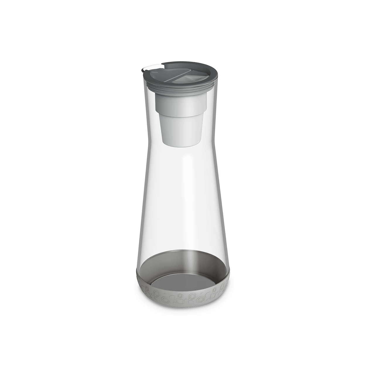 40 oz Slim Pitcher Grey With Filter