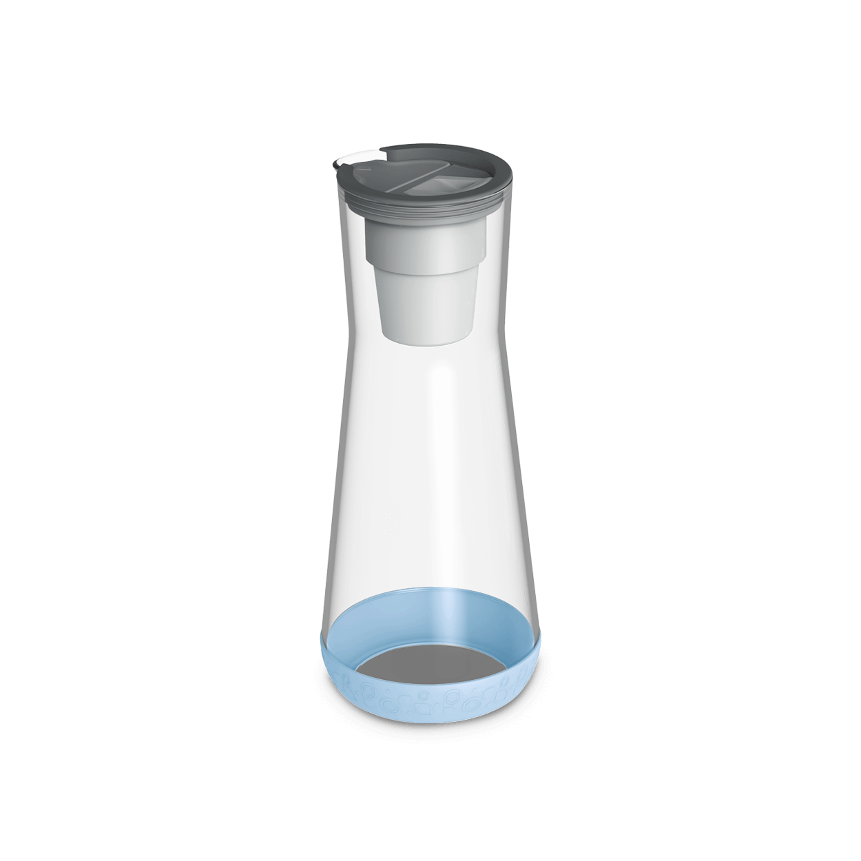 40 oz Slim Pitcher Pale Blue With Filter