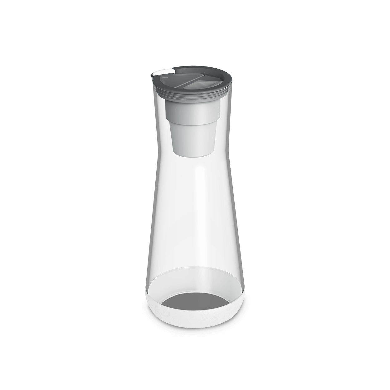 40 oz Slim Pitcher White With Filter
