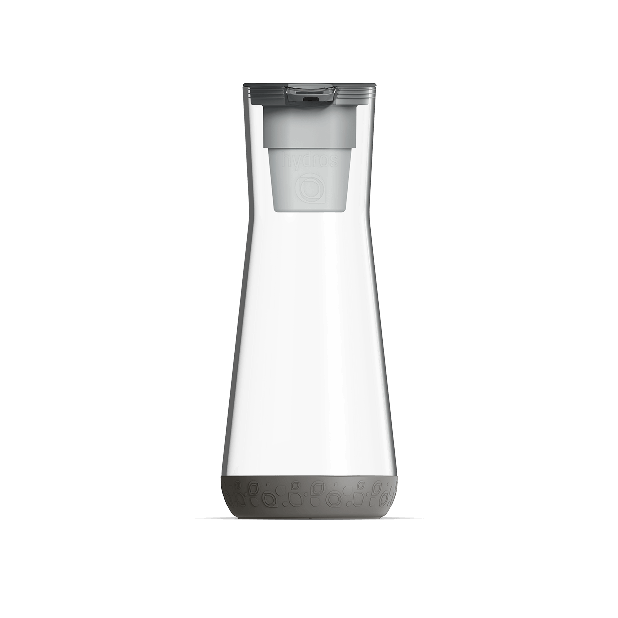 40 oz Slim Pitcher Grey With Filter