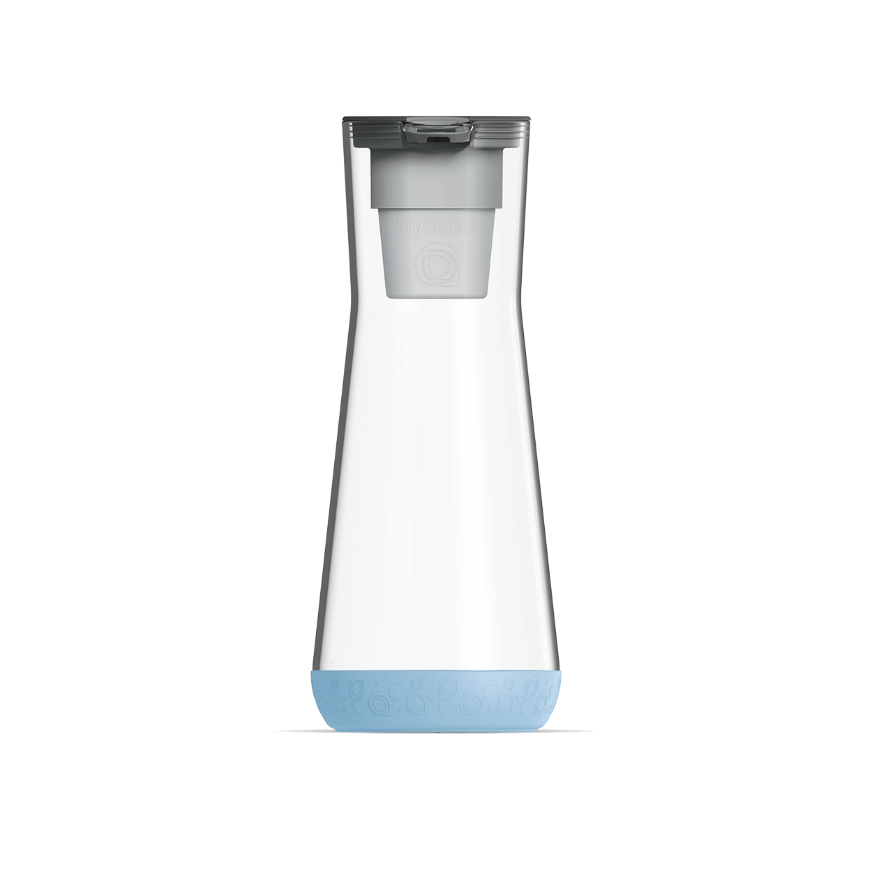 40 oz Slim Pitcher Pale Blue With Filter