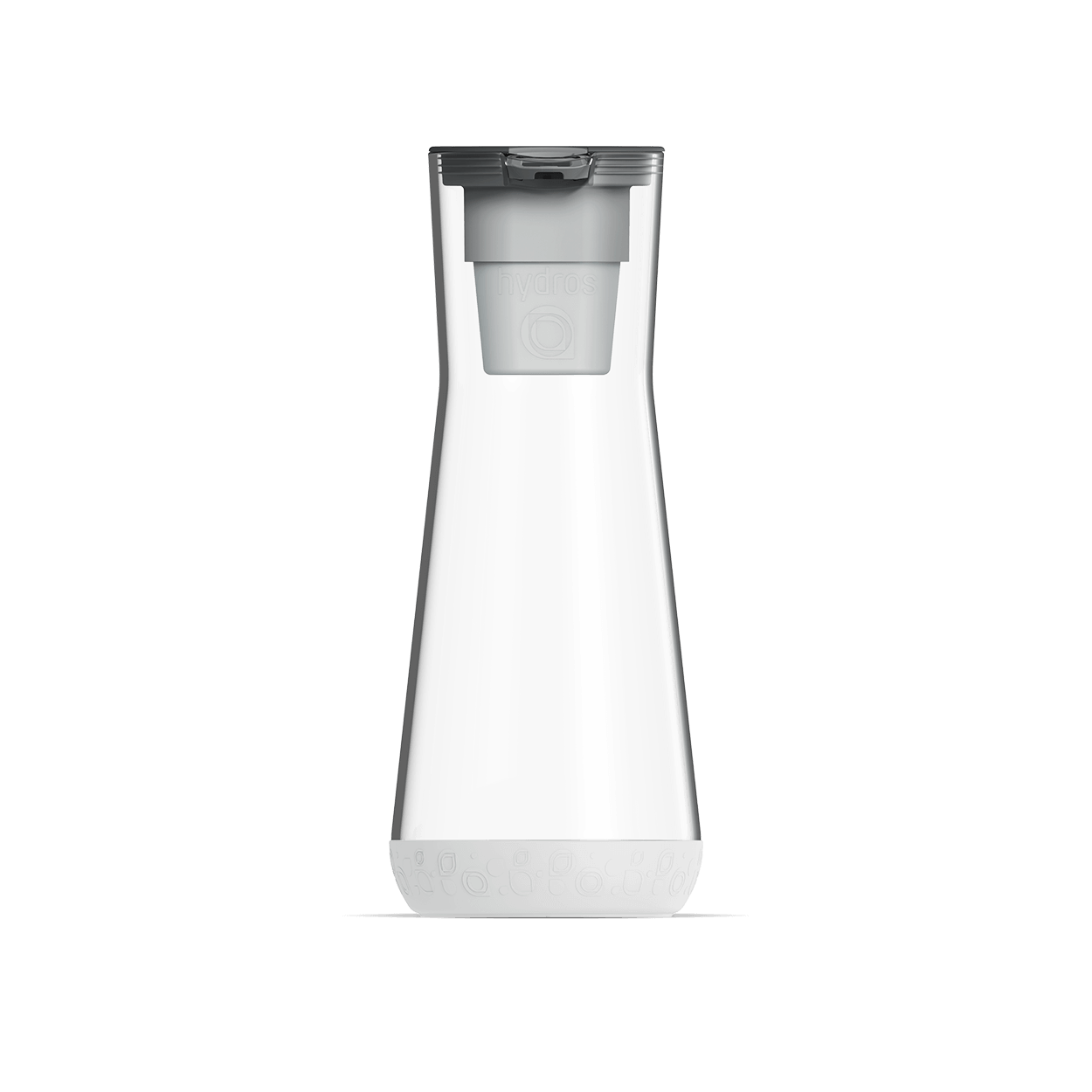 40 oz Slim Pitcher White With Filter
