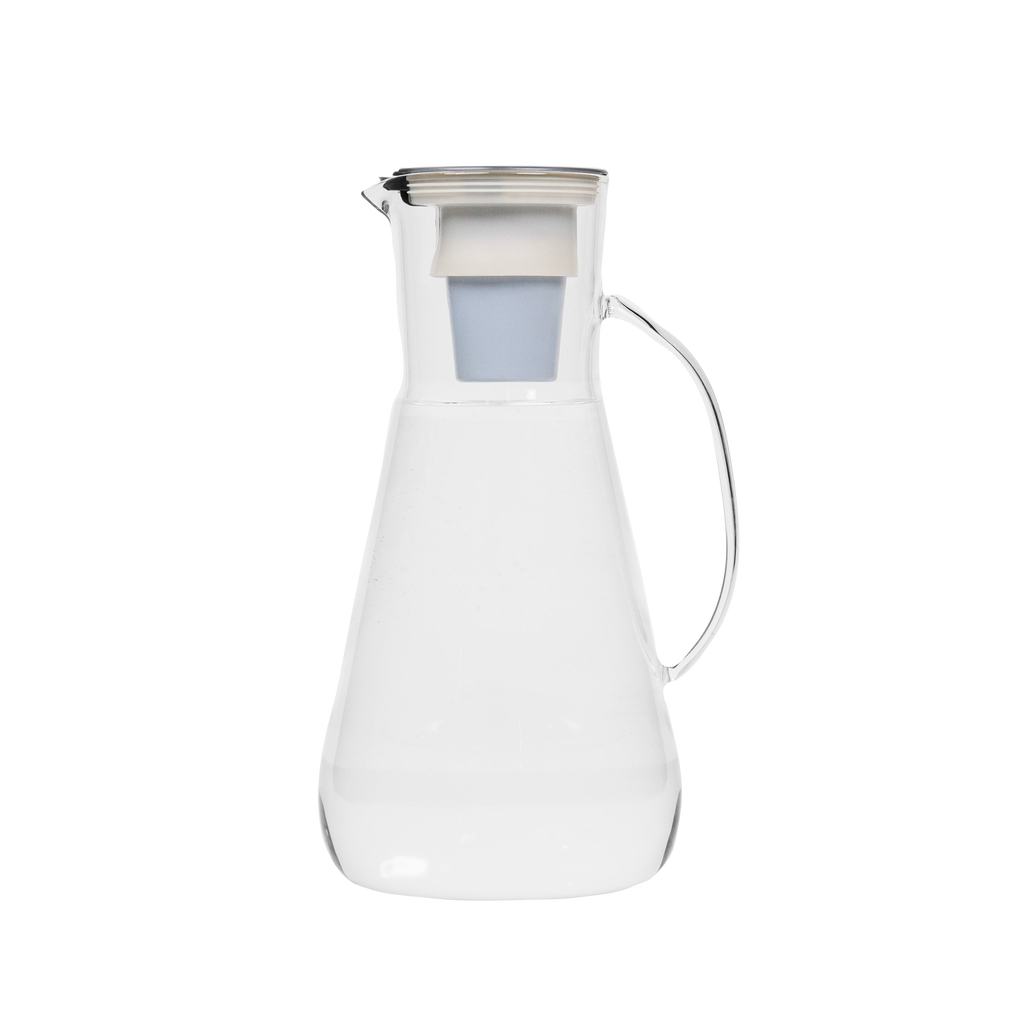 Advanced Filtration Pitchers : glass water filter pitcher