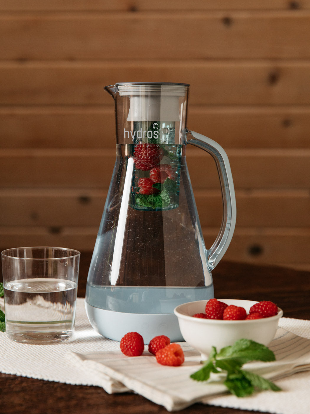 Water Pitcher Fruit Infuser With Lid for Flavored Water 2.9 Quart Bottle,  Includes infuser rod and Ice Core Rod, BPA-Free Plastic, Great For Cold  iced